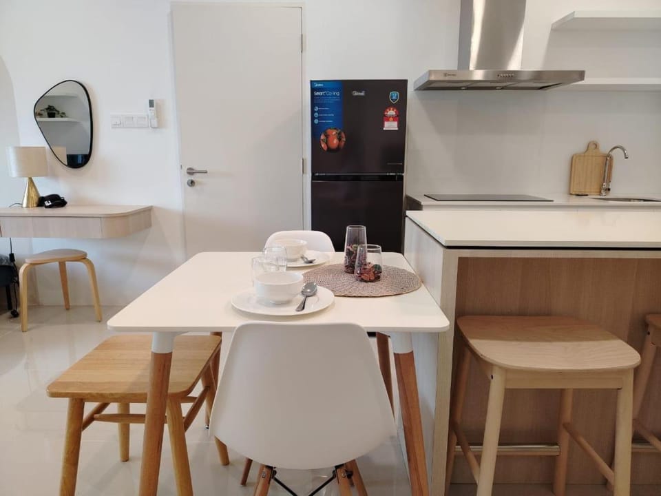 Kuching Suite Bold at Riverine Diamond Apartment in Kuching