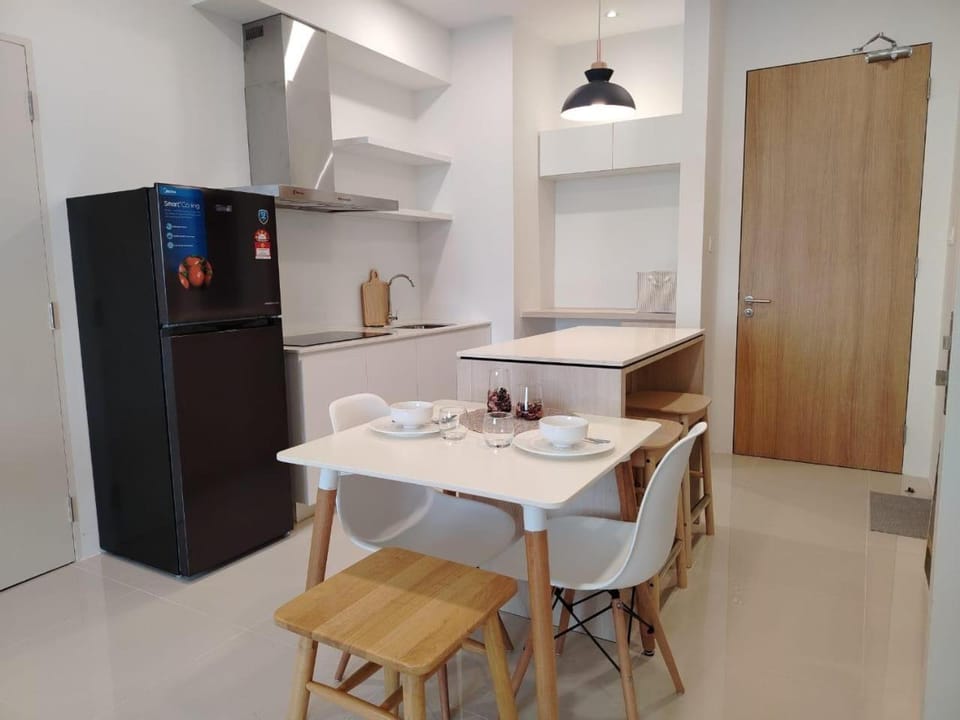 Kuching Suite Bold at Riverine Diamond Apartment in Kuching