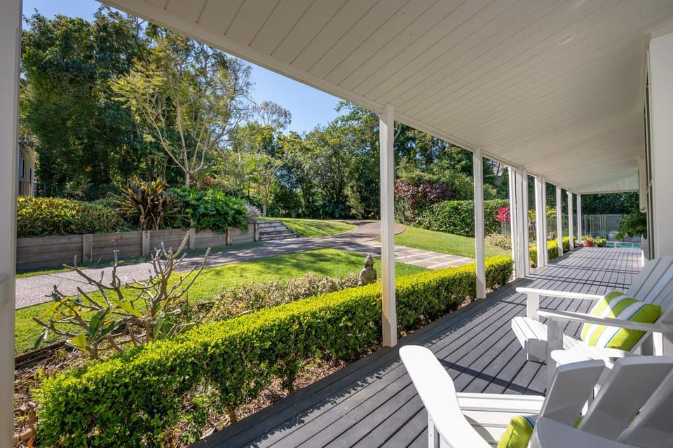 Balcony/Terrace, Garden view