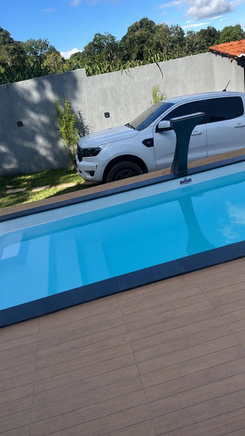 Day, Pool view, Swimming pool, Parking