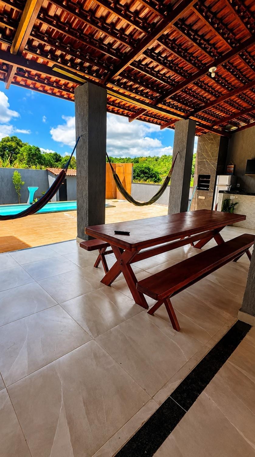 Rancho verde House in State of Ceará