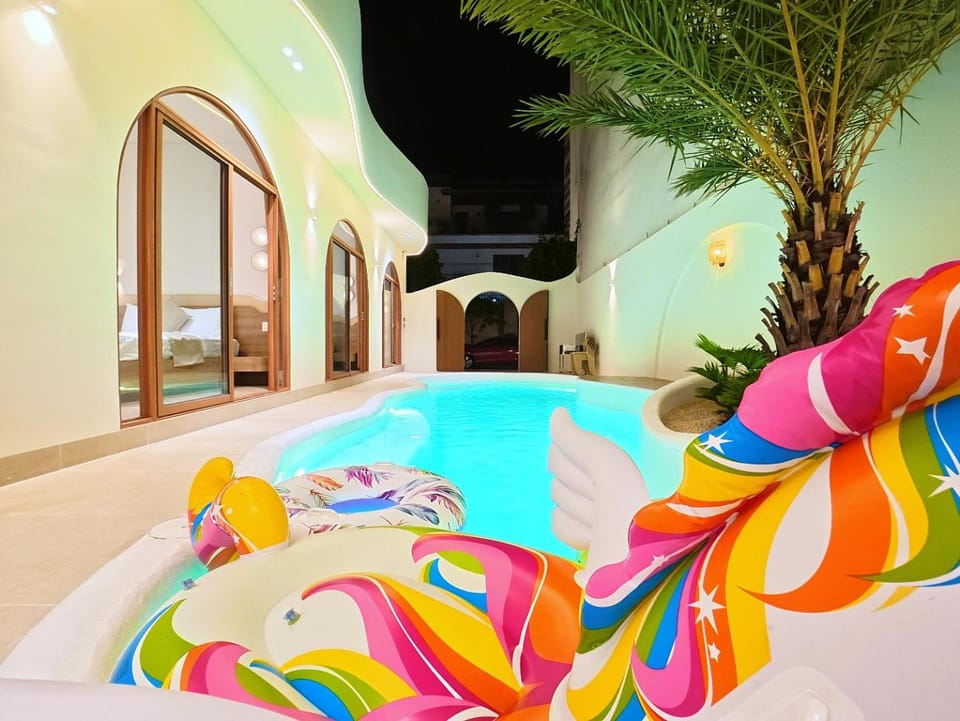 CASA VILLA PALMA - Trệt Không Lầu Gần Cột Cờ Bãi Sau Villa in Vung Tau