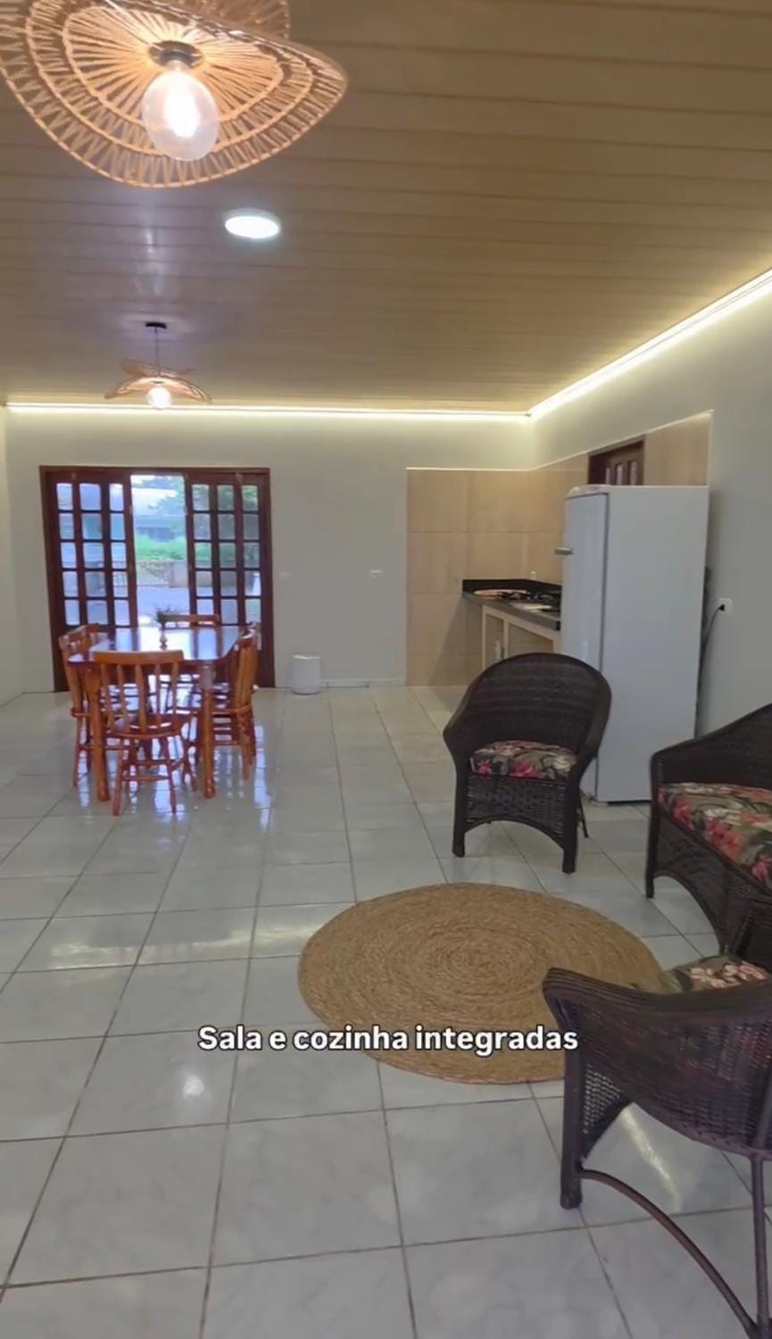 Casa de praia BRISA Aconchego e pe na areia House in State of Santa Catarina