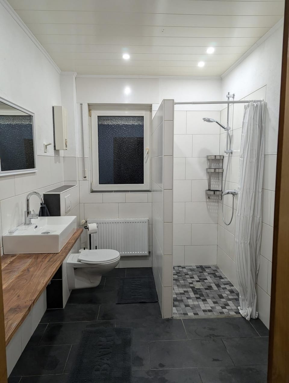 Shower, Toilet, Bathroom, towels