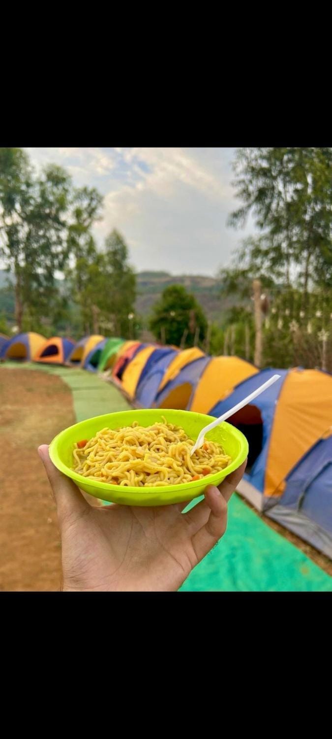 Backwater lake camping Campground/ 
RV Resort in Maharashtra