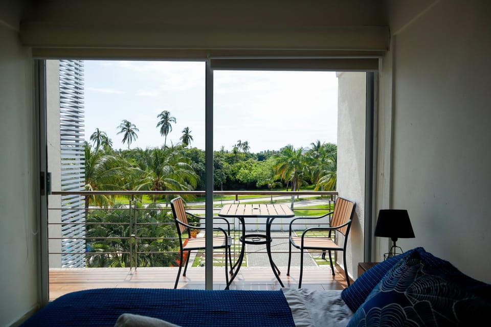 Patio, Garden, Balcony/Terrace, Bedroom, Garden view