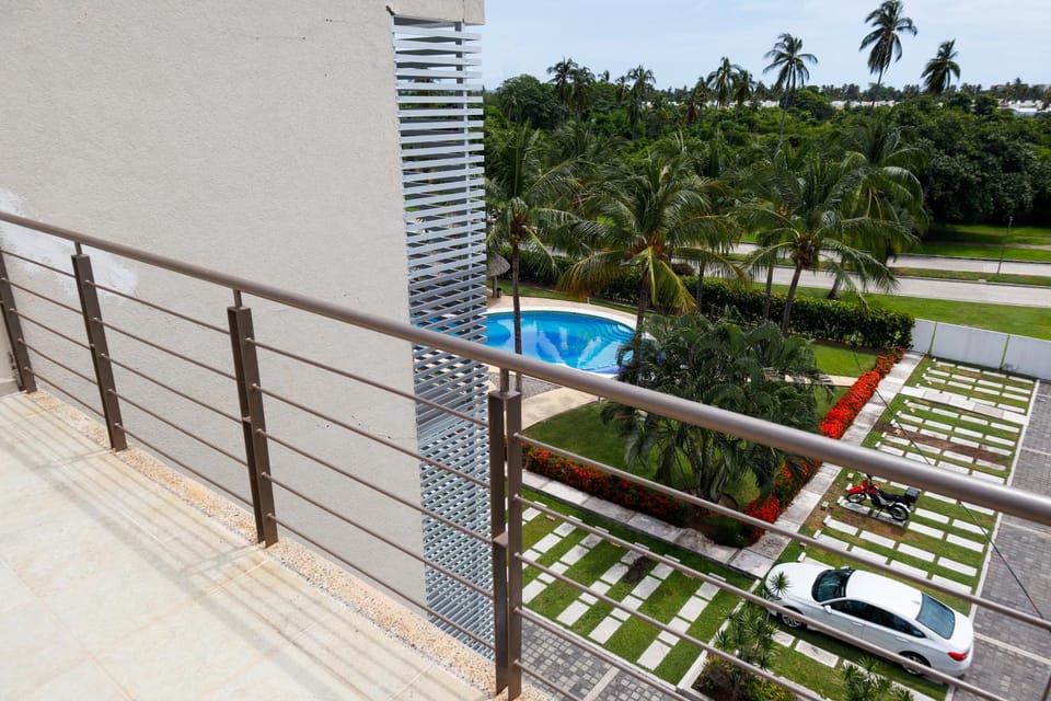 Garden view, Pool view, Parking