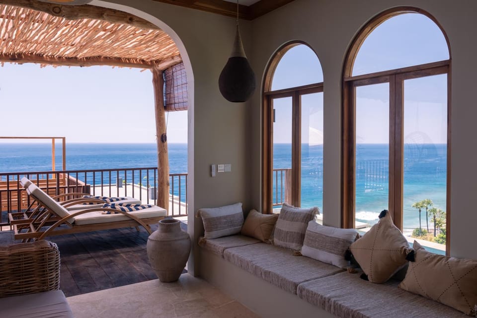 Property building, Living room, Sea view, Sea view