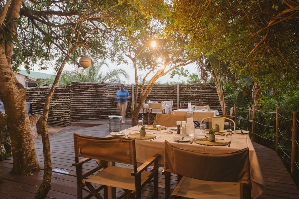 Dining area