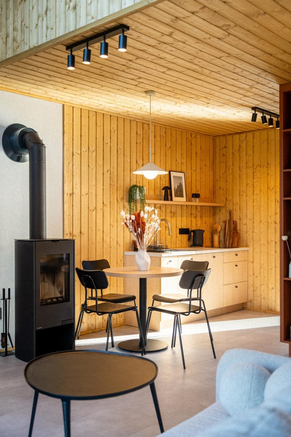 Trzy Szyszki House in Poland
