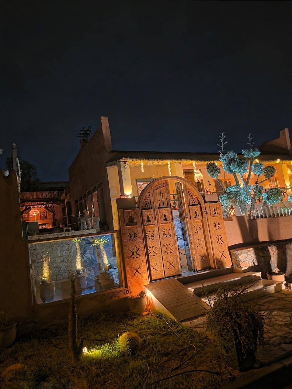 Chatelet Ouarzazate Villa in Morocco