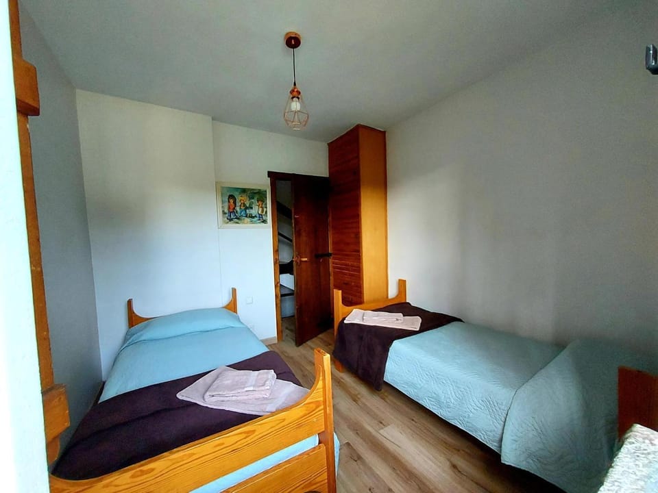 Property building, Living room, Bedroom