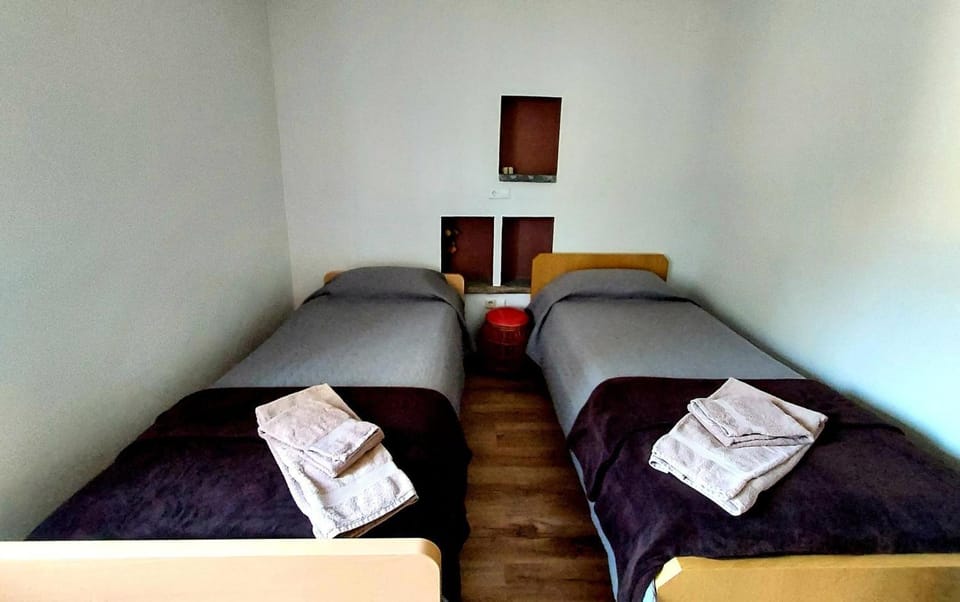 Property building, Living room, Bedroom