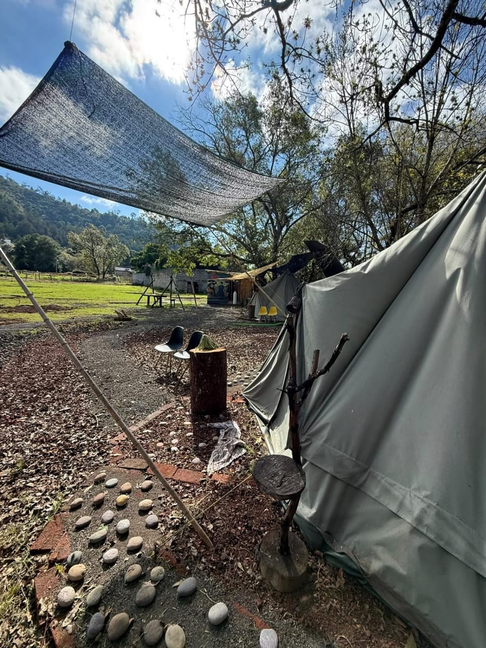 Glamping en la mejor zona de Patzcuaro Luxury tent in State of Michoacán
