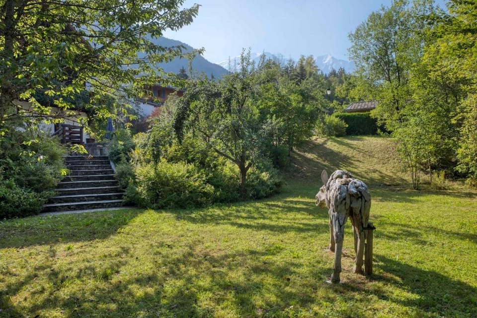 Charming farmhouse for 10 people Chalet in Les Houches