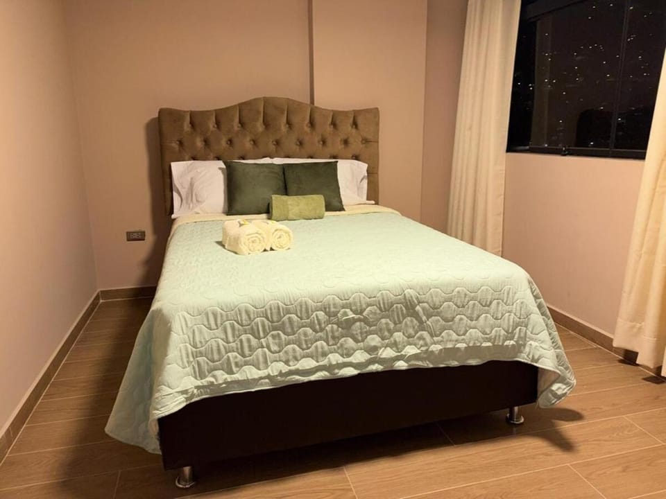 Apartamento nuevo y acogedor en cusco a 10min plaza de armas Apartment in Cusco