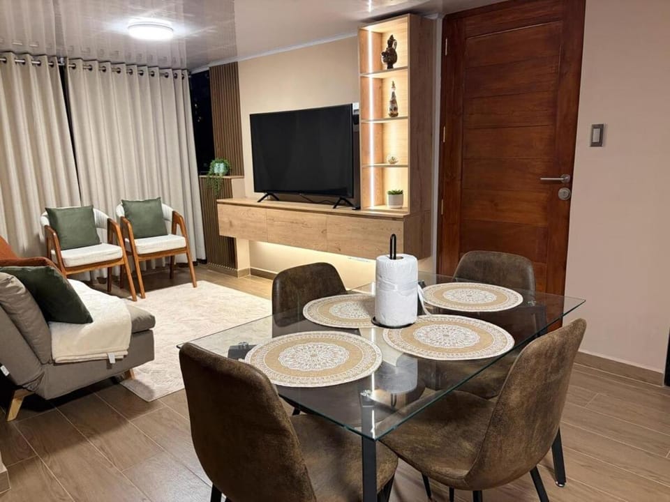 Apartamento nuevo y acogedor en cusco a 10min plaza de armas Apartment in Cusco