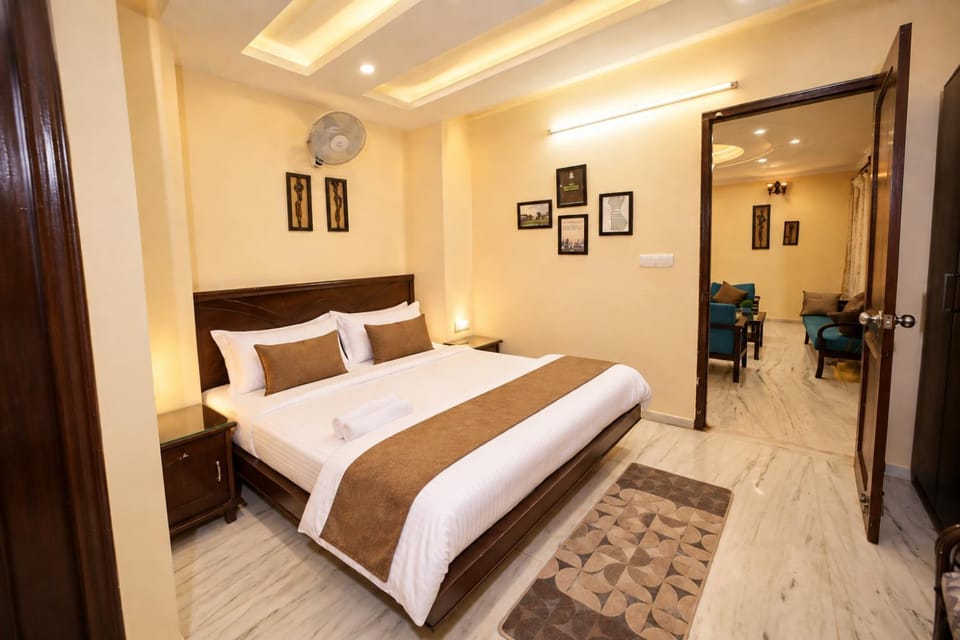 The Sunrise Luxury Stays Dehradun Apartment in Dehradun