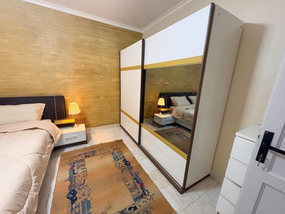 2 Bed Rooms Apt with a Spacious Living and Front Yard Apartment in New Cairo City