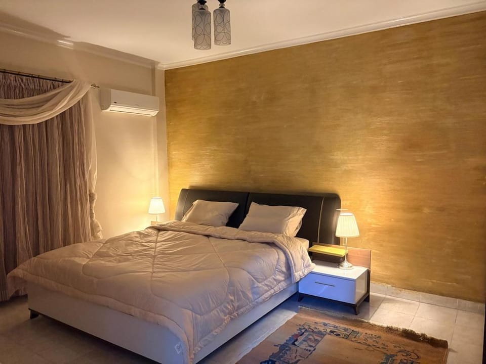 2 Bed Rooms Apt with a Spacious Living and Front Yard Apartment in New Cairo City