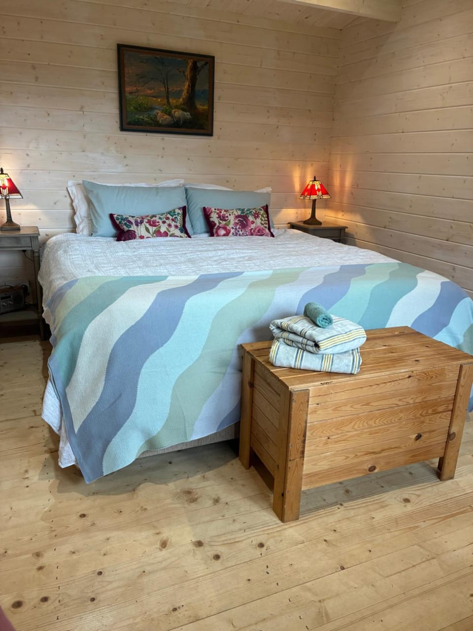 Fruit Tree Corner Chalet in Northern Ireland