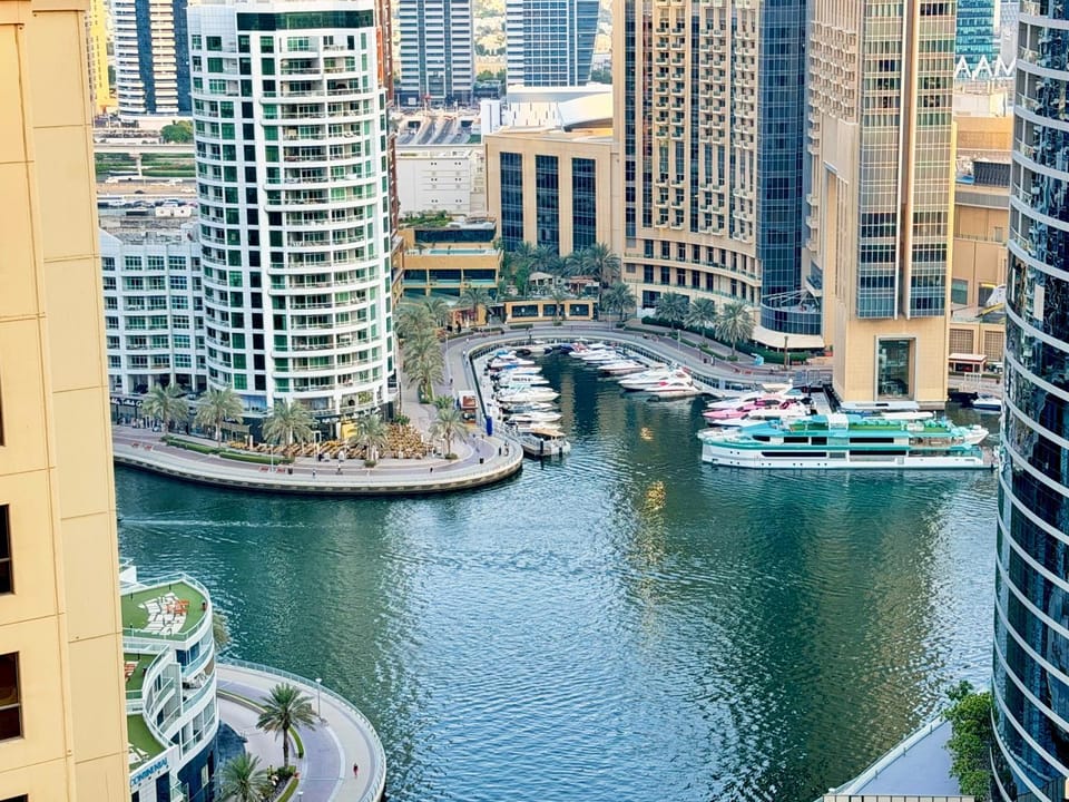 Elegant Brand New 4BR on JBR Beach with Gorgeous Marina View - Near Metro & Mall By Sunkissed Holiday Homes Apartment in Dubai