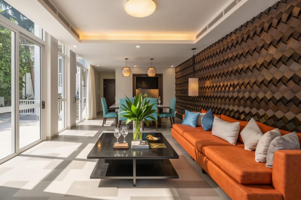 Living room, Seating area