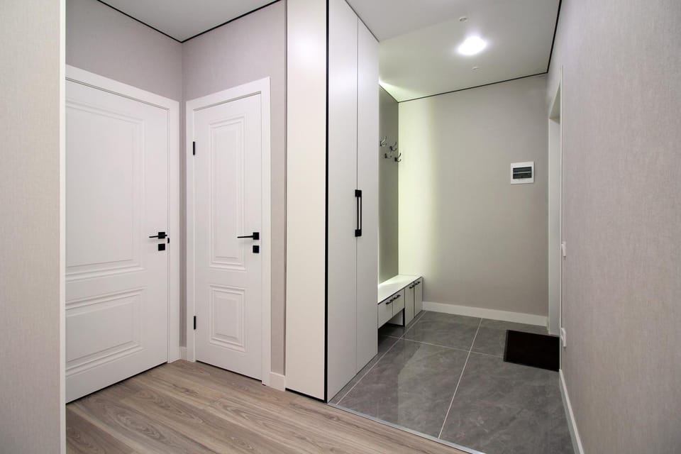 2 комнатная квартира с двумя изолированными спальнями Apartment in Almaty
