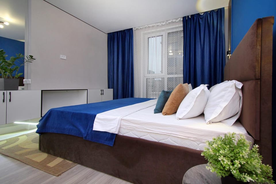 2 комнатная квартира с двумя изолированными спальнями Apartment in Almaty