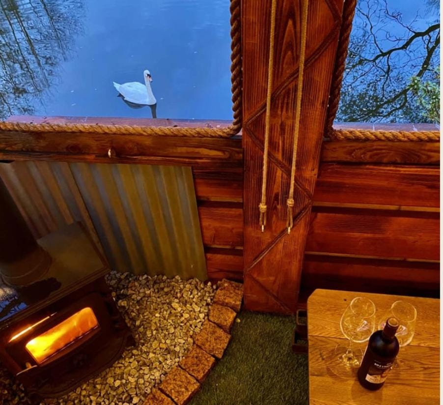 The Hideaway Apartment in West Lancashire District