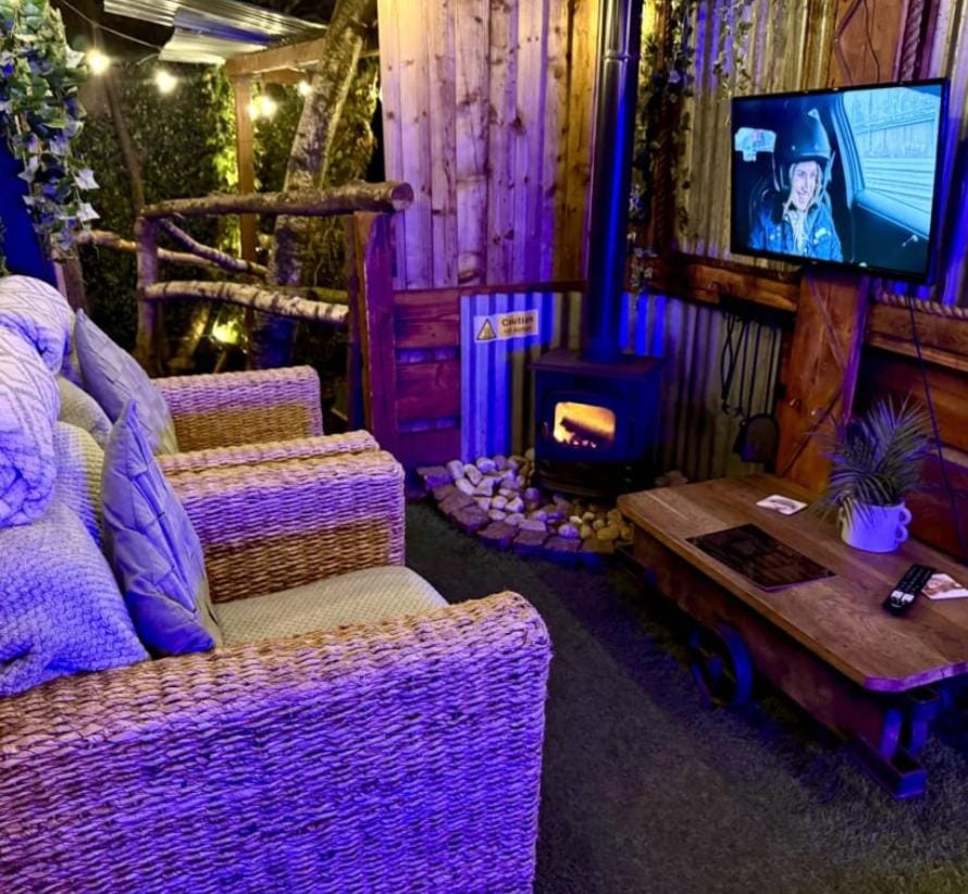 The Hideaway Apartment in West Lancashire District