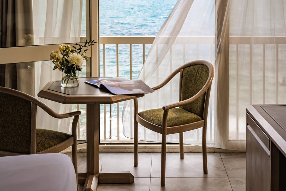 Balcony/Terrace, Seating area, Sea view