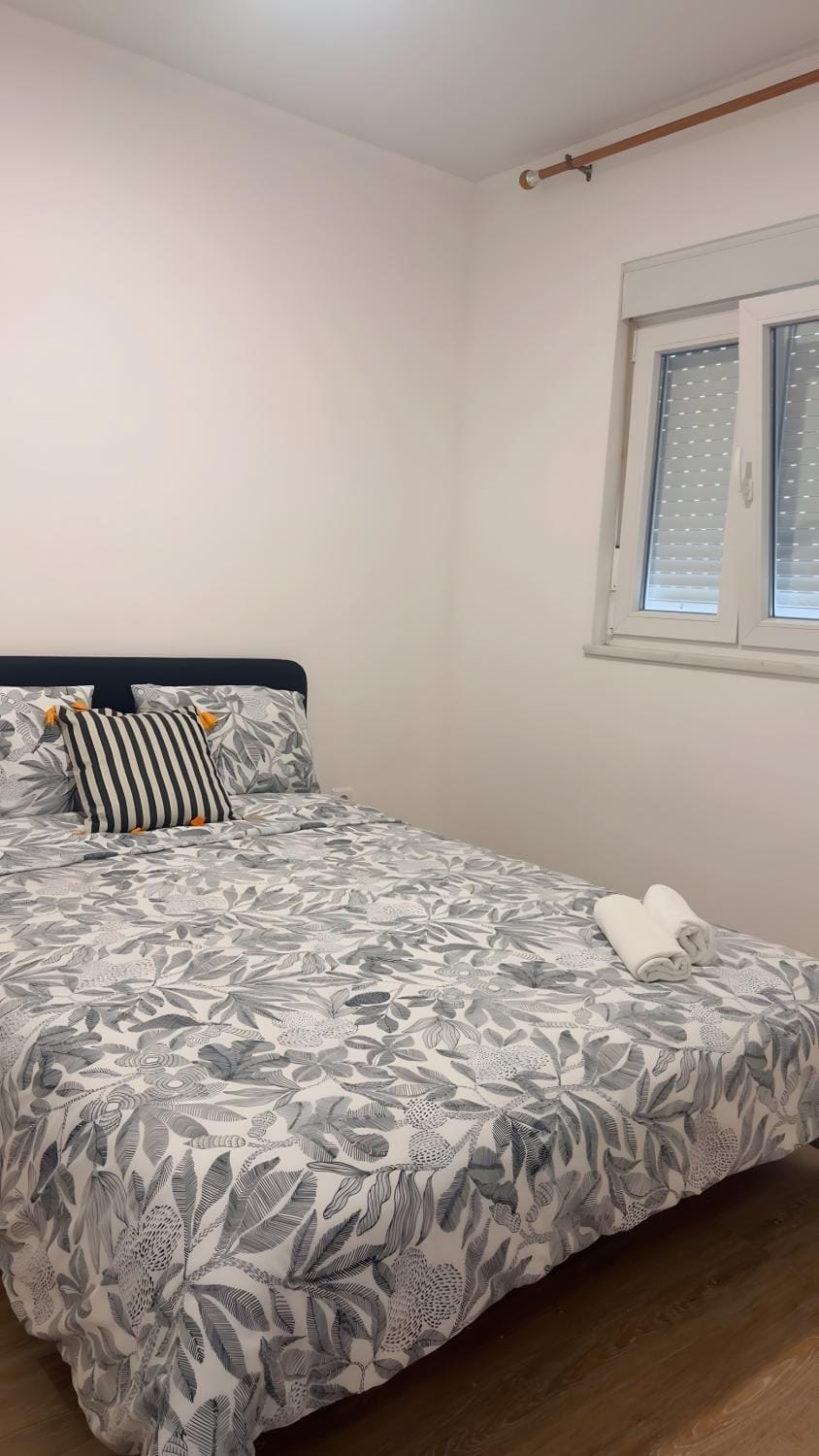 Living room, Bedroom