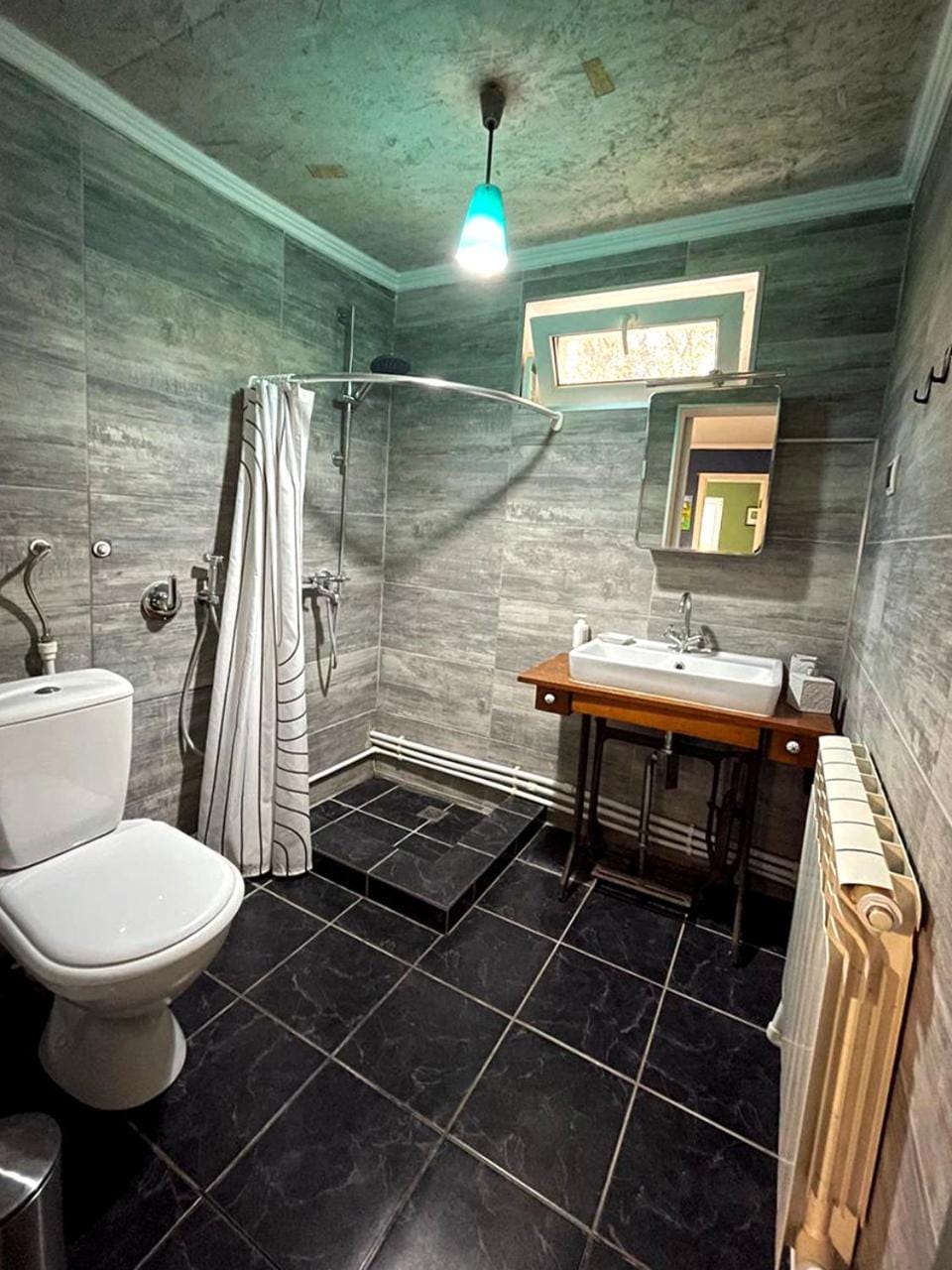 Shower, Toilet