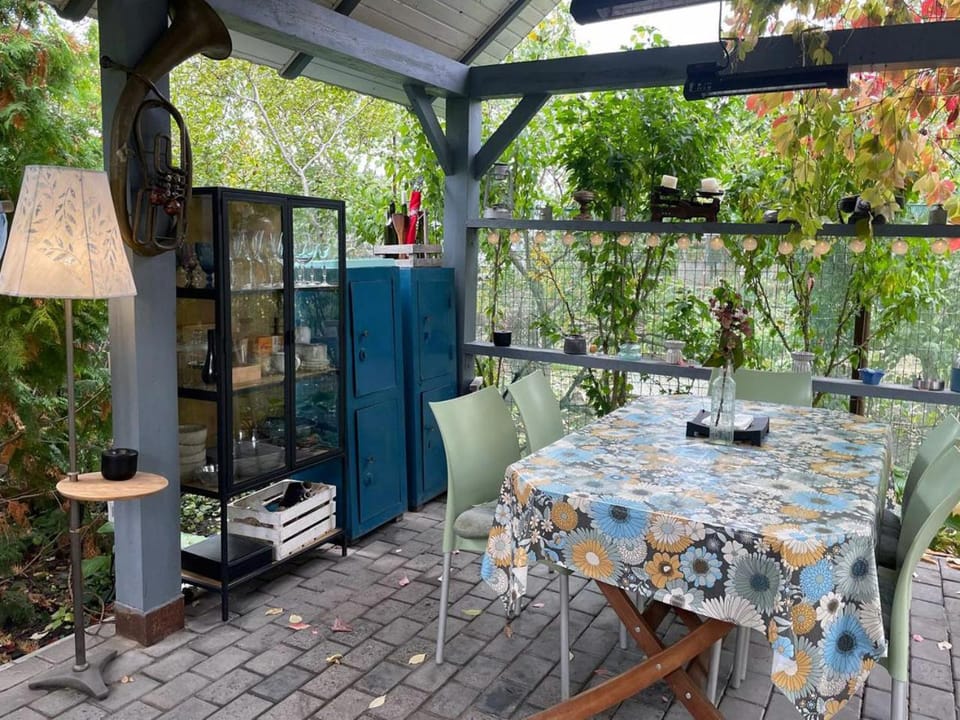 Balcony/Terrace, Dining area