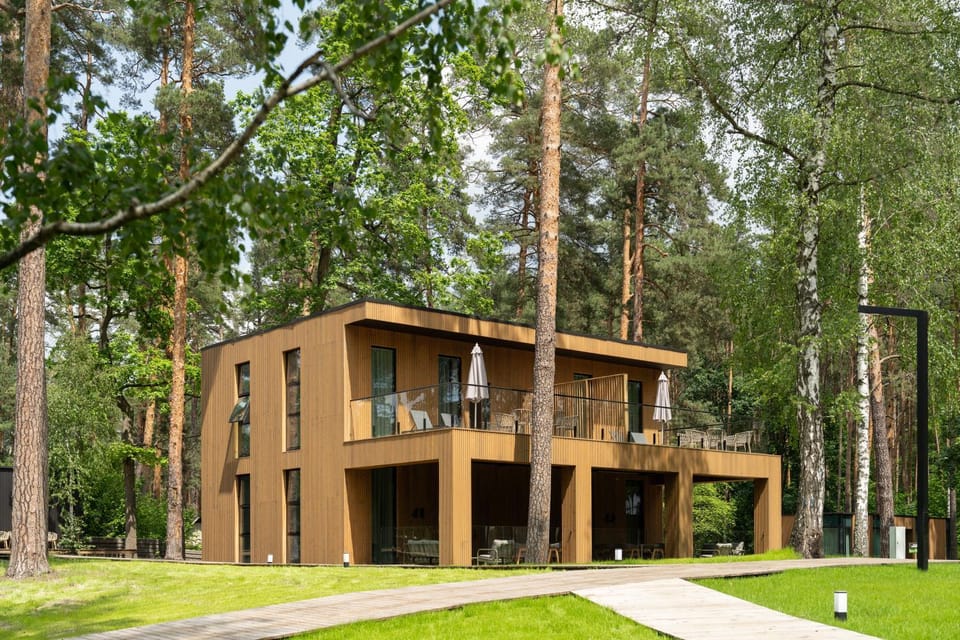 Property building, Natural landscape
