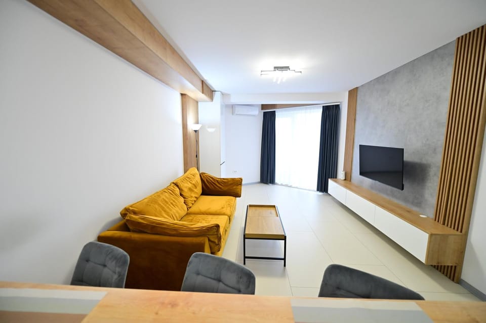 FLH - Evolution Modern suite with AC and Pkg Apartment in Sibiu