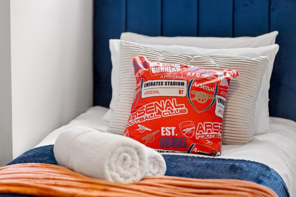 Cosy Gem Next Arsenal Fast Central London Accesss Apartment in London Borough of Islington