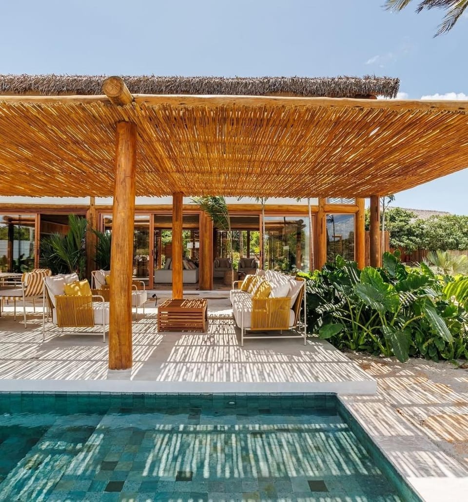 Charara Paraíso Tropical House in State of Ceará