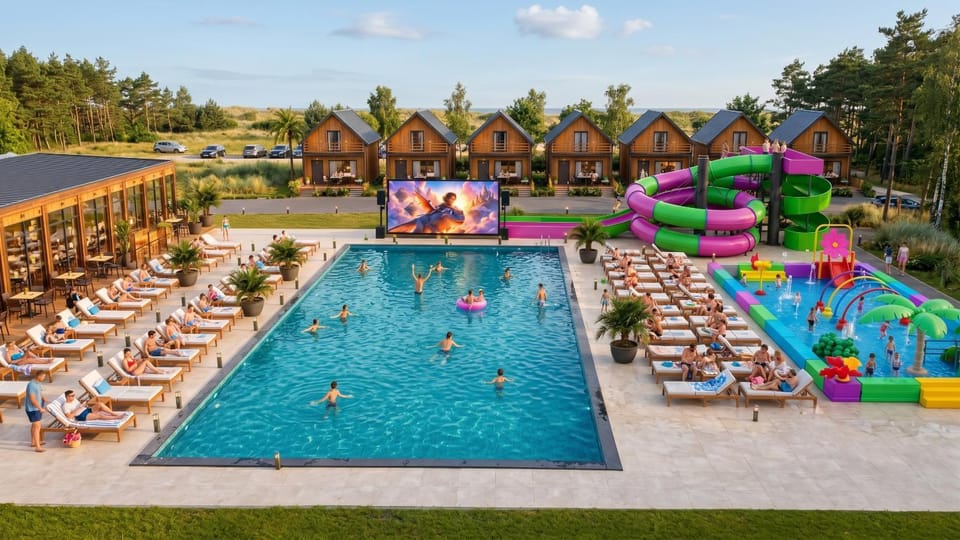 Restaurant/places to eat, Swimming pool