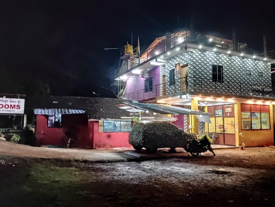Property building, Night