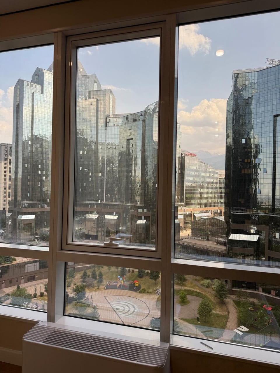 Квартира в Apartment Complexes ORION III Apartment in Almaty