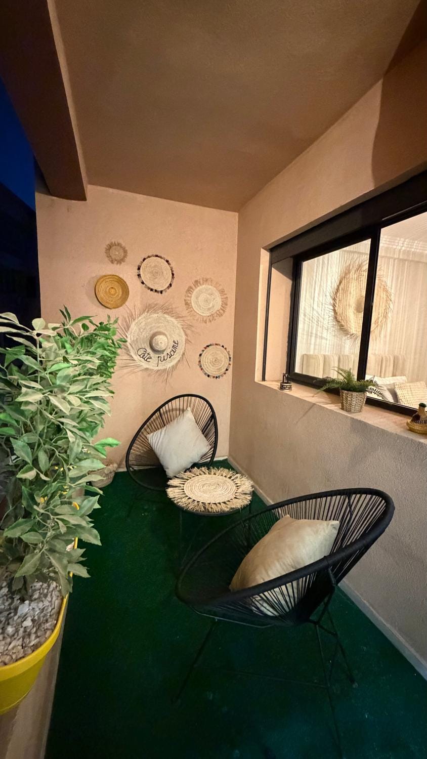 Appartement 4 piscine Gueliz Marrakech Apartment in Marrakesh