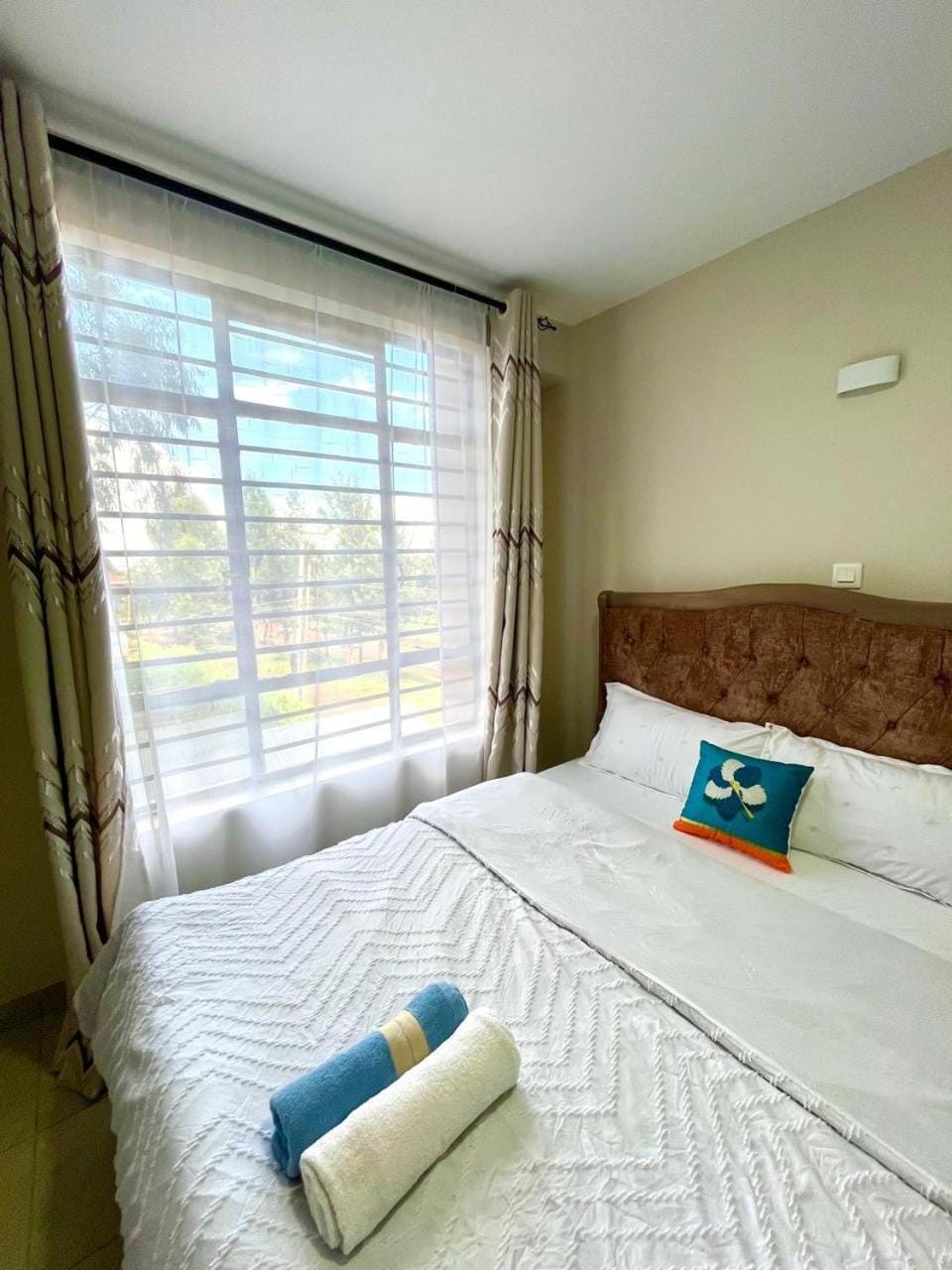 The Aviv Escape Stylish Stay in Kitusuru Apartment in Nairobi