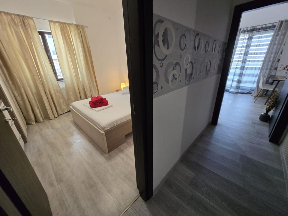 Large Family Apartment Mamaia Nord langa mare,shops,restaurante Apartment in Constanța County
