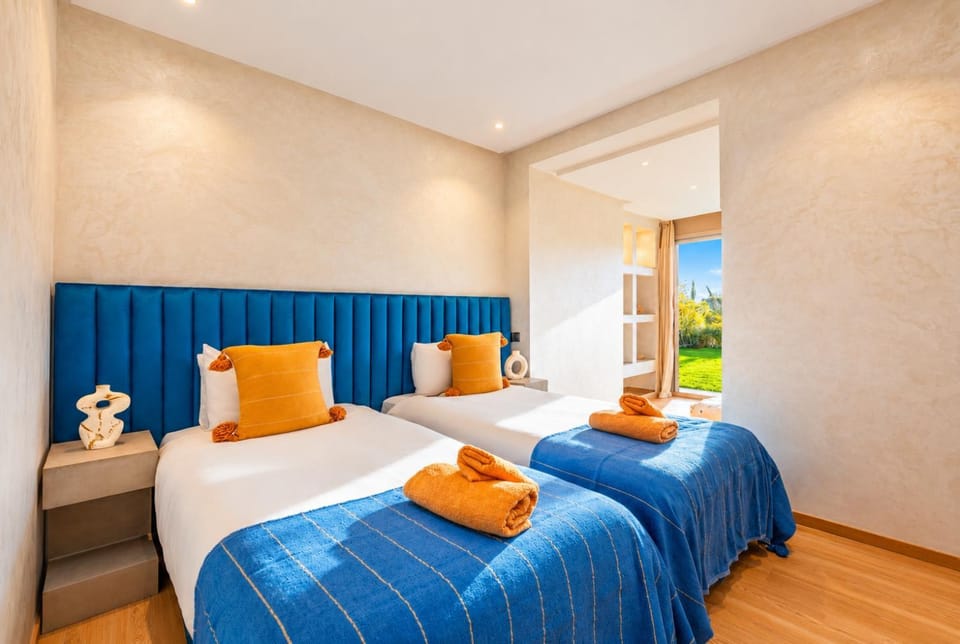 Havre de Paix, Piscine, Jardin, AC, Parking Apartment in Marrakesh