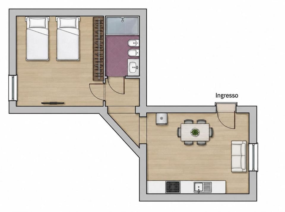 Casa Andreoli - Bovisa Apartment in Milan