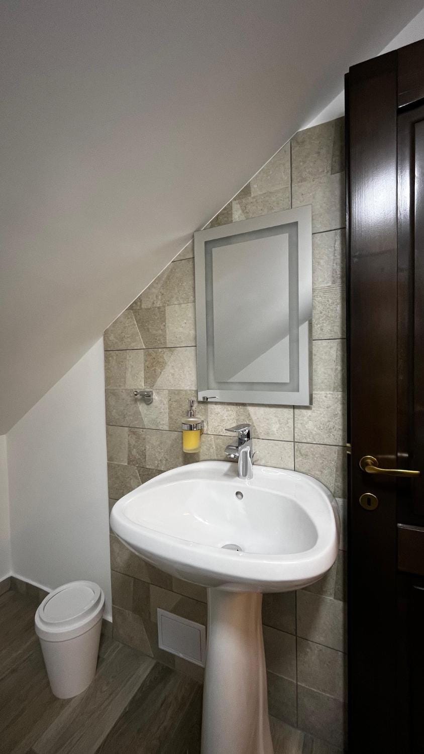 Bathroom, room service