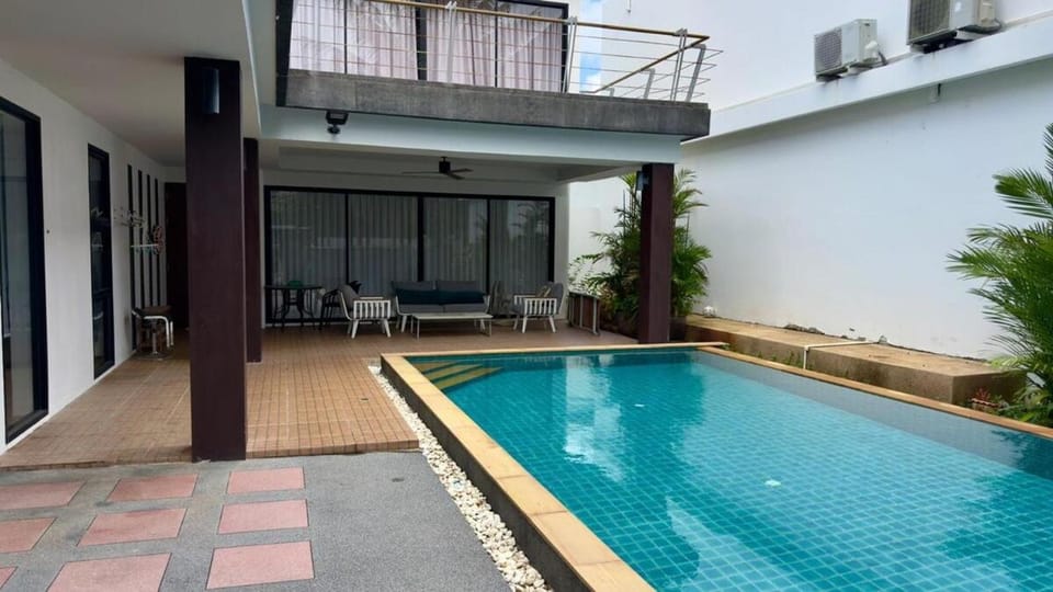 Spacious Villa with Pool and Terrace Villa in Choeng Thale