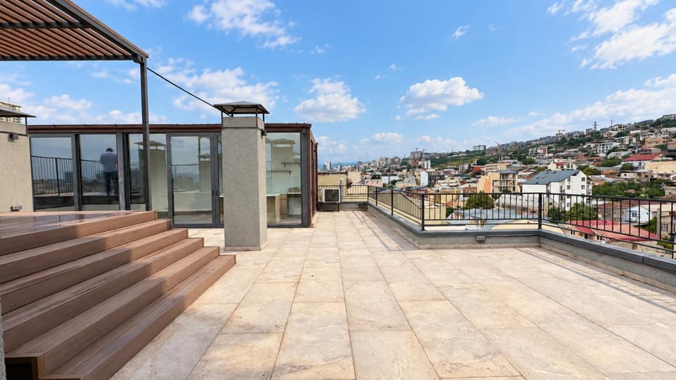 Luxury Duplex Penthouse in Tbilisi Center with Jacuzzi and Stunning Views Apartment in Tbilisi, Georgia